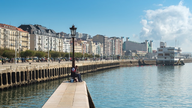 Weer in  Santander in april