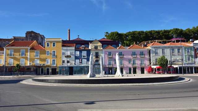 Weer in  Setúbal in mei