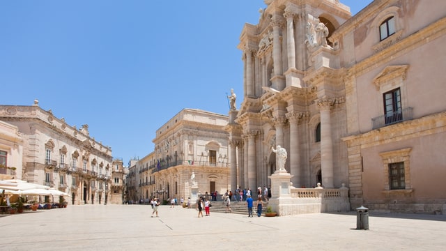 Weer in  Siracusa in oktober