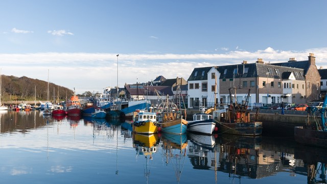 Počasí v Prosinec v Stornoway