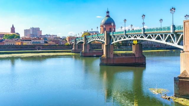 Weer in  Toulouse in oktober