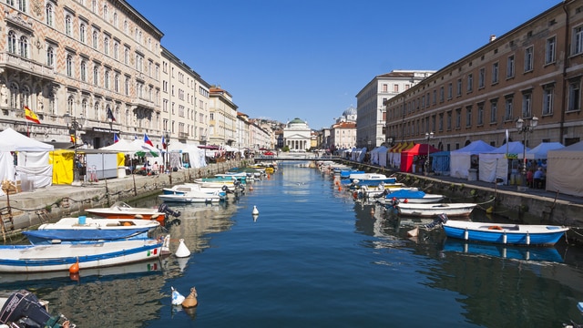 Klima v Trieste
