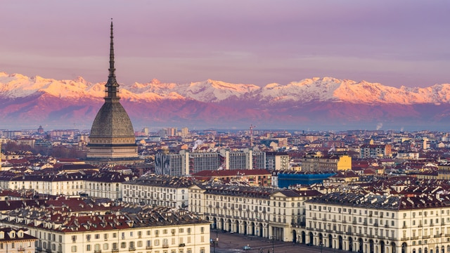 Het klimaat van Turijn en de beste reistijd