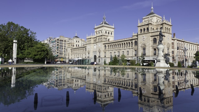 Das Klima von Valladolid