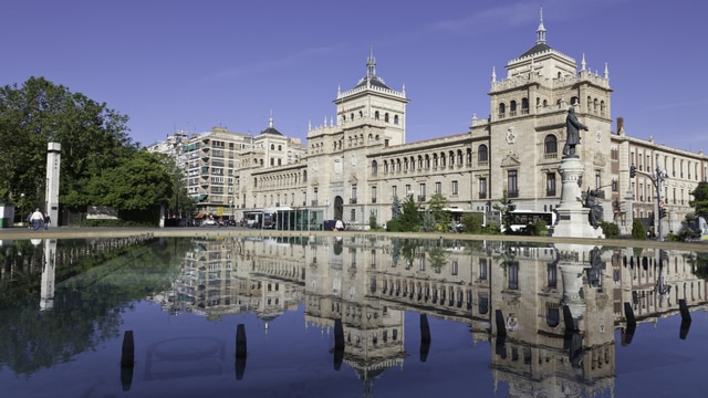 Weer in  Valladolid in september