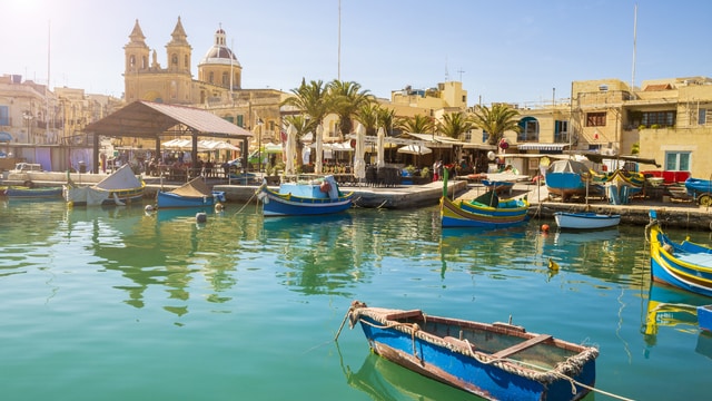 Weer in  Valletta in november