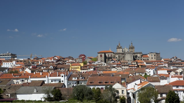 Weer in  Viseu in juni