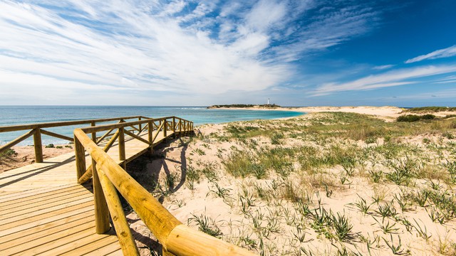 Das Klima von Zahara de los Atunes