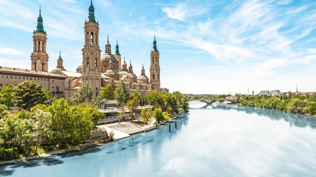 Das Klima von Zaragoza
