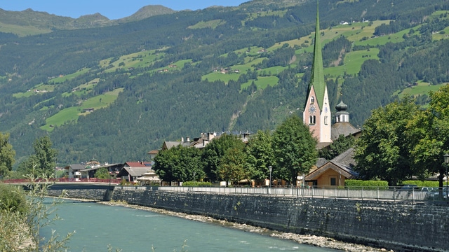 30-daagse weersverwachting Zell am Ziller