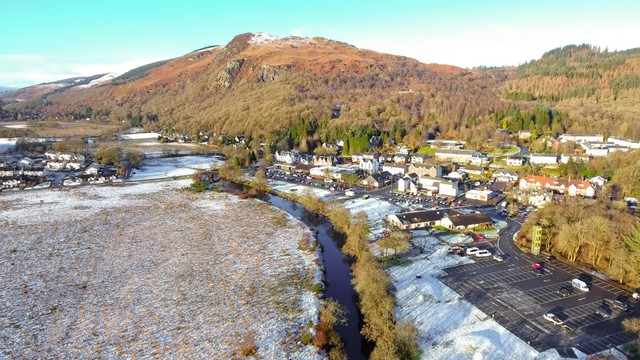 Das Wetter im Januar in Aberfoyle