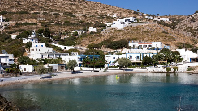 Klima v Agathonisi