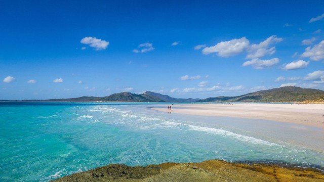 O clima de Airlie Beach