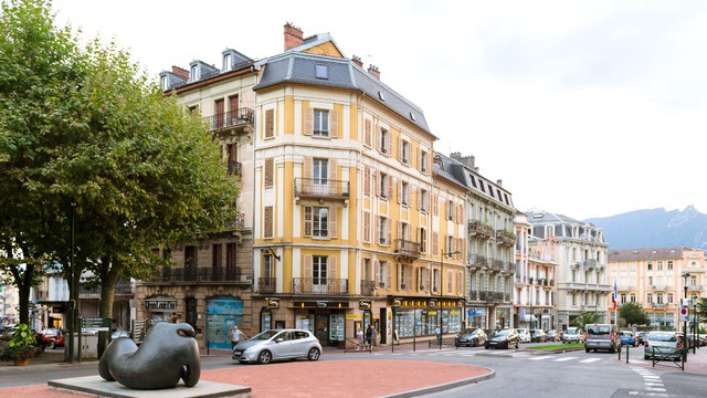 Das Klima von Aix-les-Bains