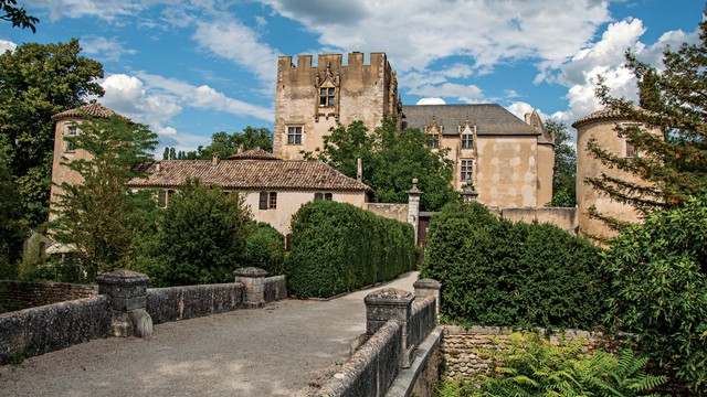 Das Klima von Allemagne-en-Provence
