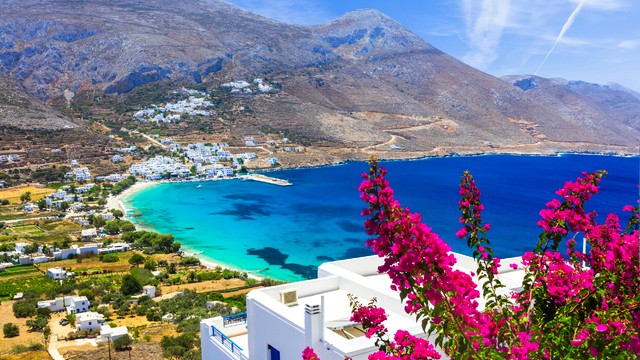 Weer in  Amorgos in februari