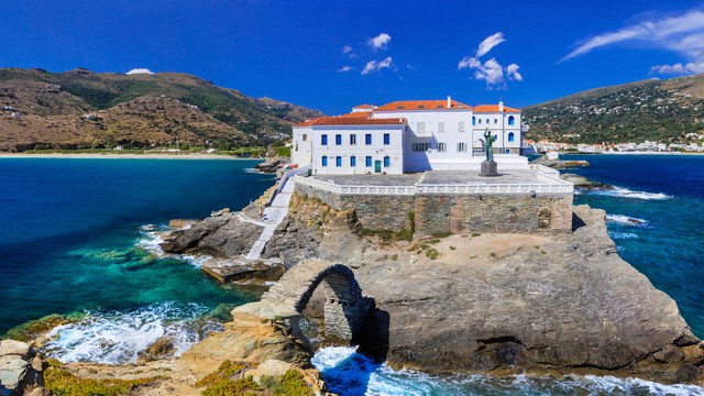 La météo du 7 juin 2025 à Andros