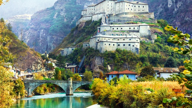 Het klimaat van Aosta en de beste reistijd