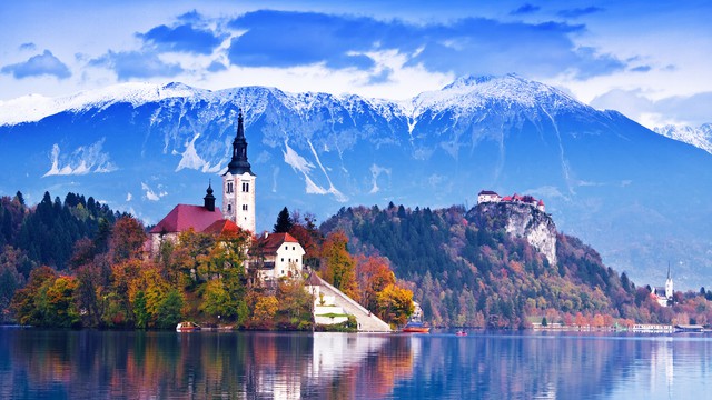 Het klimaat van Bled en de beste reistijd