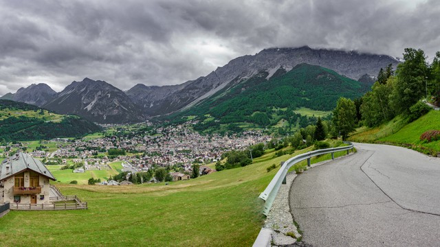 Das Klima von Bormio