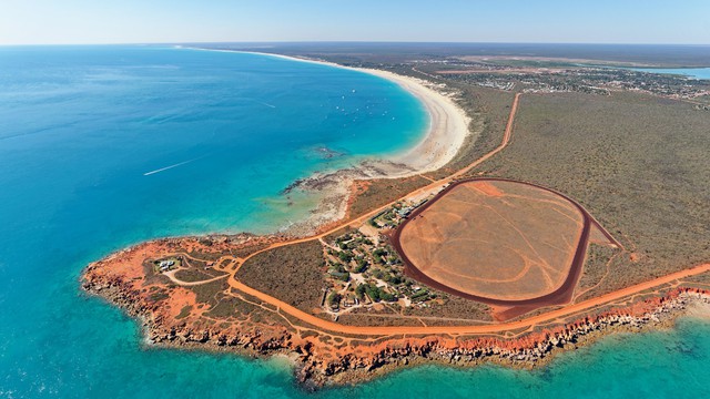 Weer in  Broome in september