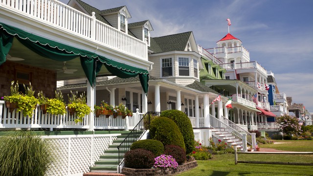 O clima de Cape May
