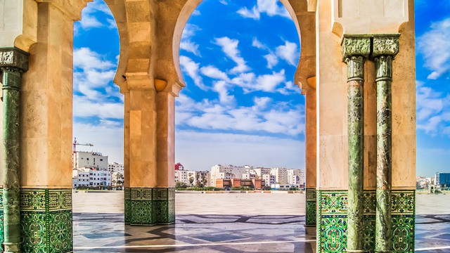 O clima de Casablanca
