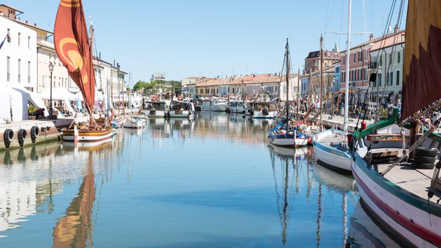 Das Wetter im November in Cesenatico