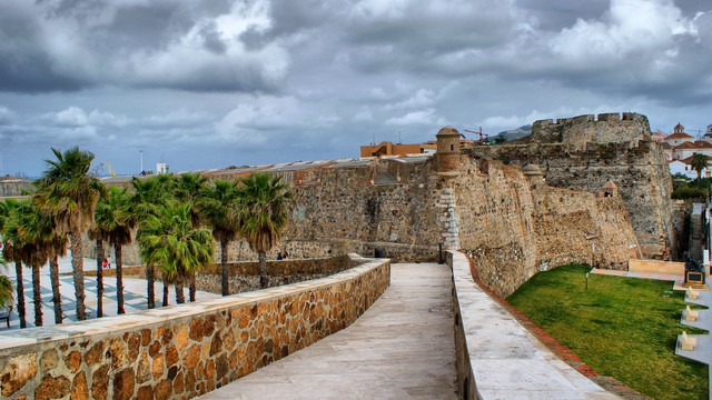 Klima v Ceuta