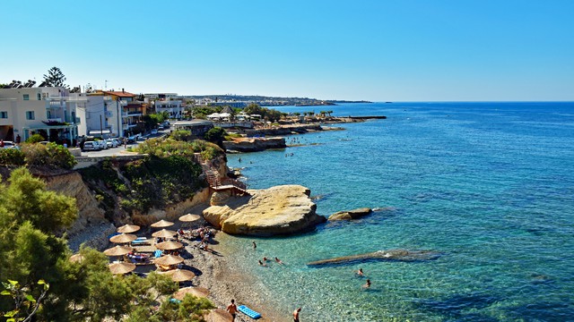 Das Klima von Chersonissos