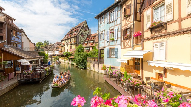 Weer in  Colmar in juli