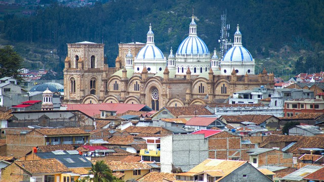 Weer in  Cuenca in mei