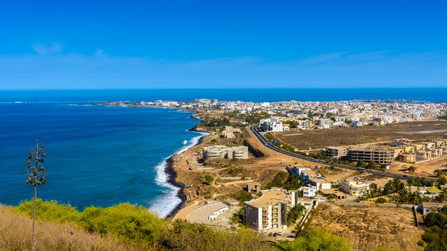 El clima de Dakar