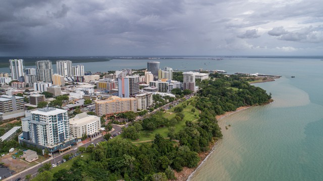 Weer in  Darwin in november