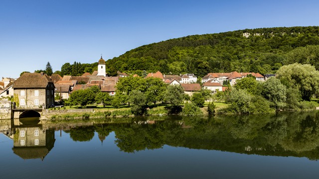 Weer in  Doubs in oktober