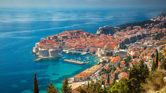 O clima de Dubrovnik