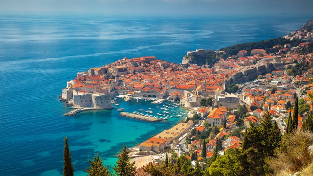 Weer in  Dubrovnik in juni