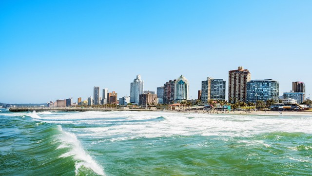 14-daagse weersverwachting Durban