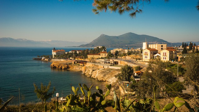 Klima v Evia (Euboea)