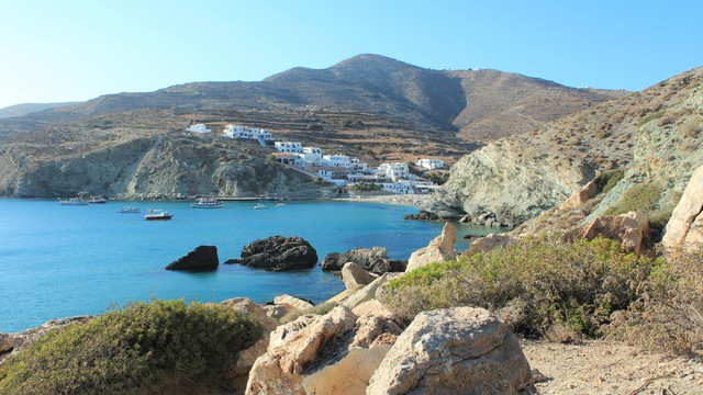 O clima de Folegandros