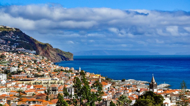 30-daagse weersverwachting Funchal