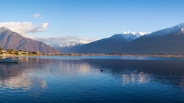 Weer in  Gera Lario in april