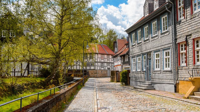 O clima de Goslar