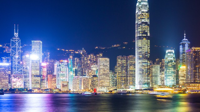 30-daagse weersverwachting Hong Kong