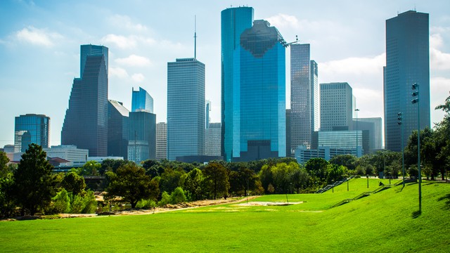 14-daagse weersverwachting Houston