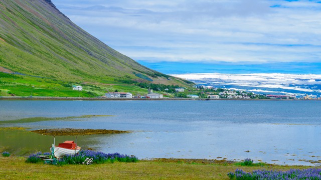 Klima v Ísafjörður