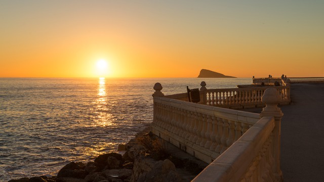 Weer in  Isla de Benidorm in april