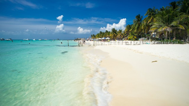 Weer op  Isla Mujeres in februari