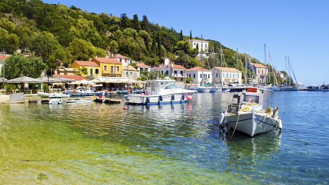 Weer in  Ithaka in september