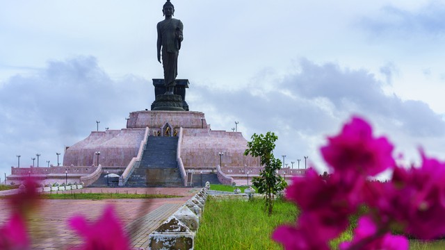 O clima de Khon Kaen